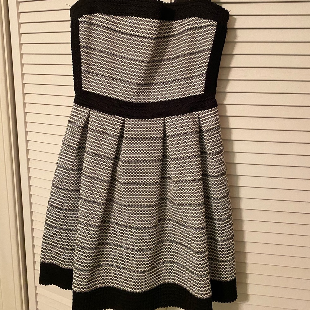 Black semi formal dress